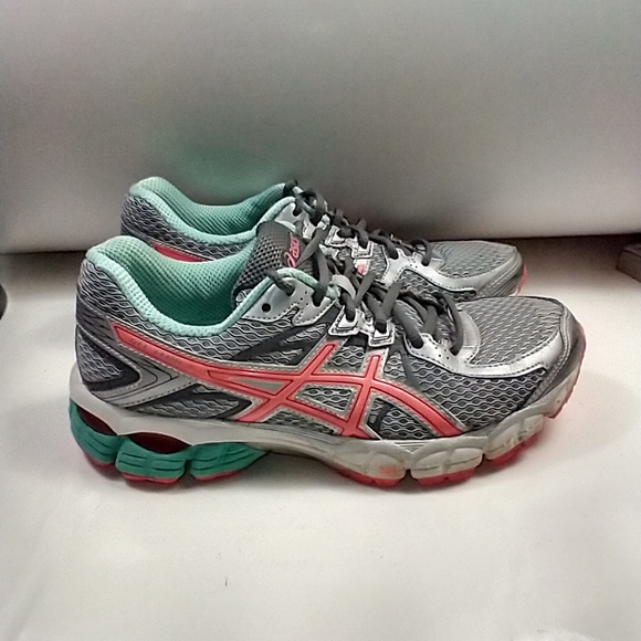 Asics Gel-Flux 2 Running Shoes Women's sz 7 - Picture 1 of 9